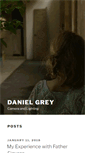 Mobile Screenshot of danielgrey.com